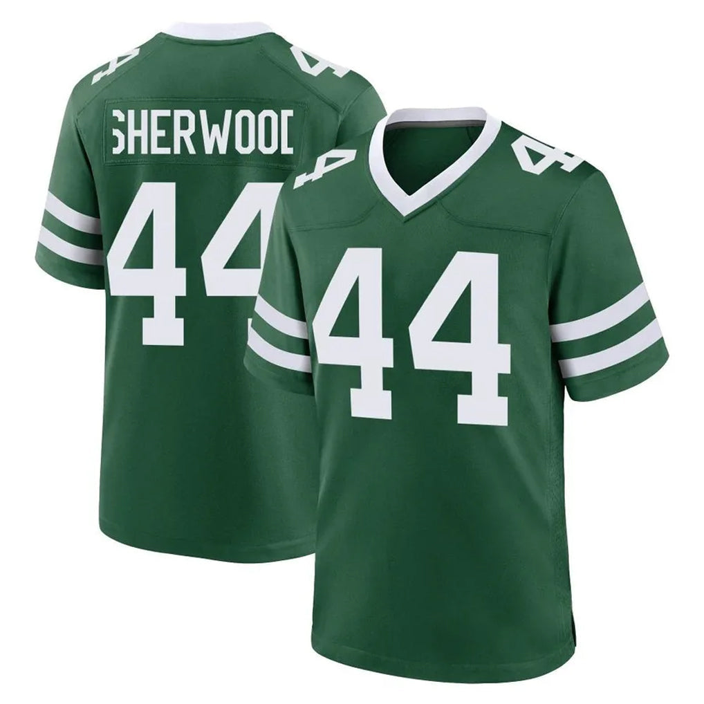 Cooneas NY.Jets #44 Jamien Sherwood Player Green Legacy Home Game Stitched Jerseys