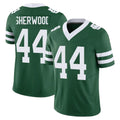 Cooneas NY.Jets #44 Jamien Sherwood Player Green Legacy Limited Vapor F.U.S.E. Home Game Stitched Jerseys