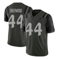 Cooneas NY.Jets #44 Jamien Sherwood Player Green Limited 2025 Rivalries Collection Home Game Stitched Jerseys