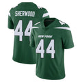 Cooneas NY.Jets #44 Jamien Sherwood Player Green Limited Vapor Home Game Stitched Jerseys