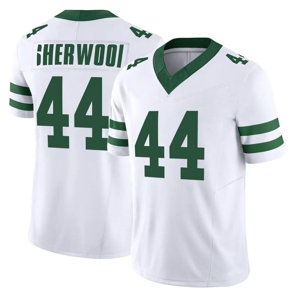 Cooneas NY.Jets #44 Jamien Sherwood Player White Legacy Limited Vapor F.U.S.E. Home Game Stitched Jerseys