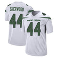 Cooneas NY.Jets #44 Jamien Sherwood Player White Spotlight Home Game Stitched Jerseys