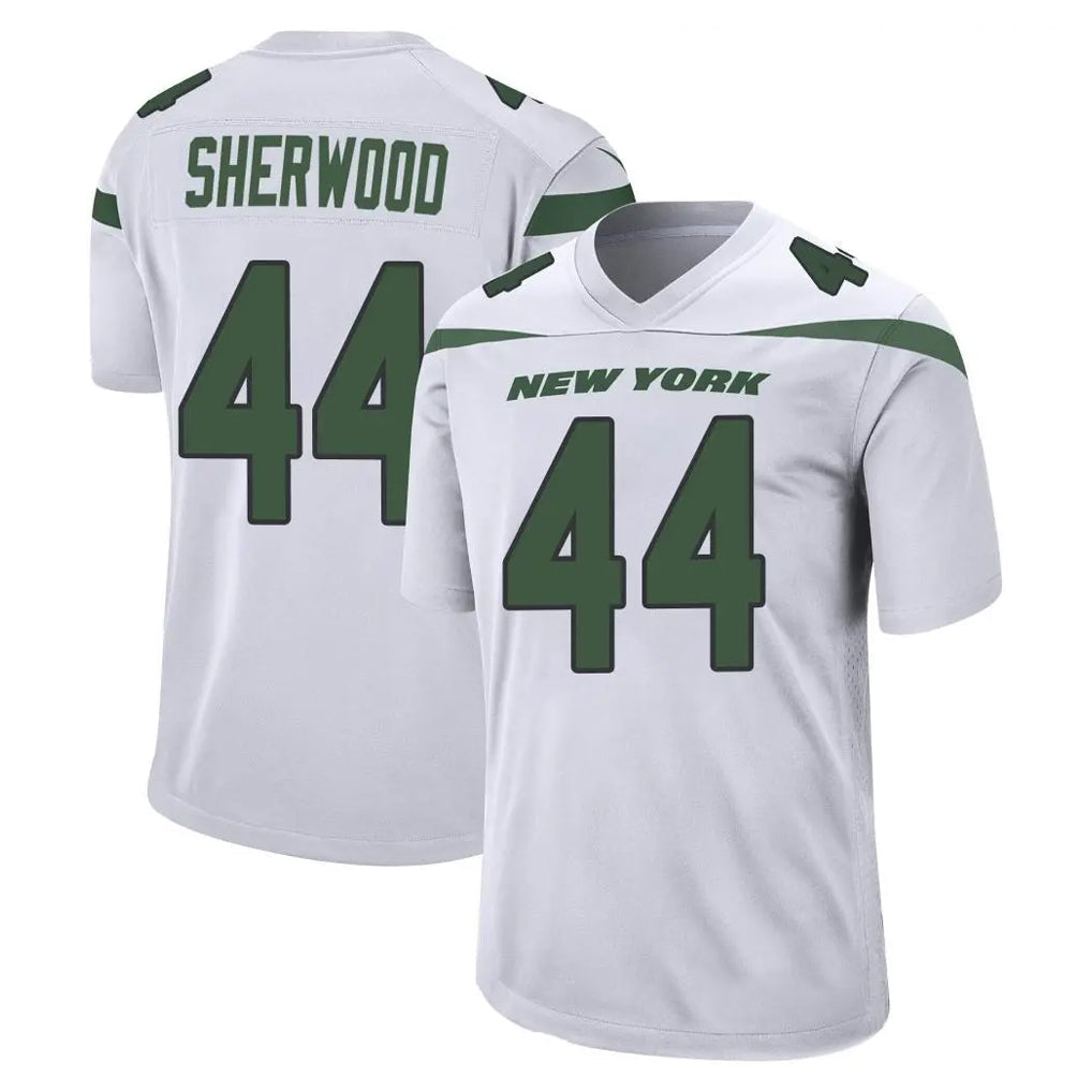 Cooneas NY.Jets #44 Jamien Sherwood Player White Spotlight Home Game Stitched Jerseys