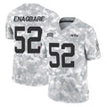 Cooneas NY.Jets #52 Kingsley Enagbare Player Arctic Camo Salute to Service Limited Game Stitched Jerseys