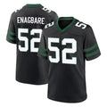 Cooneas NY.Jets #52 Kingsley Enagbare Player Black Legacy Home Game Stitched Jerseys