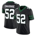 Cooneas NY.Jets #52 Kingsley Enagbare Player Black Limited Legacy Vapor F.U.S.E. Home Game Stitched Jerseys