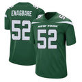 Cooneas NY.Jets #52 Kingsley Enagbare Player Green Home Game Stitched Jerseys