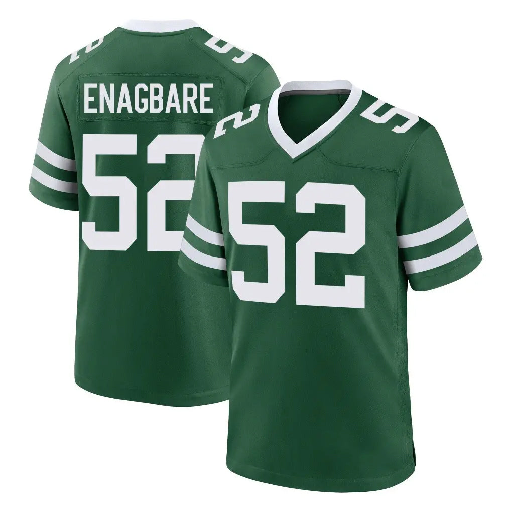 Cooneas NY.Jets #52 Kingsley Enagbare Player Green Legacy Home Game Stitched Jerseys
