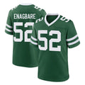 Cooneas NY.Jets #52 Kingsley Enagbare Player Green Legacy Home Game Stitched Jerseys
