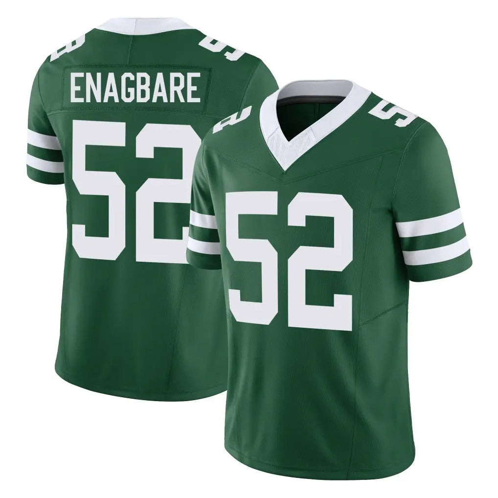 Cooneas NY.Jets #52 Kingsley Enagbare Player Green Legacy Limited Vapor F.U.S.E. Home Game Stitched Jerseys