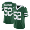 Cooneas NY.Jets #52 Kingsley Enagbare Player Green Legacy Limited Vapor F.U.S.E. Home Game Stitched Jerseys