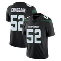 Cooneas NY.Jets #52 Kingsley Enagbare Player Stealth Black Limited Vapor Home Game Stitched Jerseys