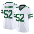 Cooneas NY.Jets #52 Kingsley Enagbare Player White Legacy Limited Vapor F.U.S.E. Home Game Stitched Jerseys