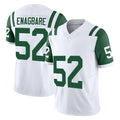 Cooneas NY.Jets #52 Kingsley Enagbare Player White Limited Classic Vapor F.U.S.E. Home Game Stitched Jerseys