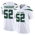 Cooneas NY.Jets #52 Kingsley Enagbare Player White Limited Vapor F.U.S.E. Home Game Stitched Jerseys