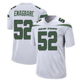 Cooneas NY.Jets #52 Kingsley Enagbare Player White Spotlight Home Game Stitched Jerseys