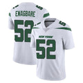 Cooneas NY.Jets #52 Kingsley Enagbare Player White Spotlight Limited Vapor Home Game Stitched Jerseys