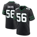 Cooneas NY.Jets #56 Demario Davis Player Black Legacy Home Game Stitched Jerseys