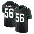 Cooneas NY.Jets #56 Demario Davis Player Black Limited Legacy Vapor F.U.S.E. Home Game Stitched Jerseys