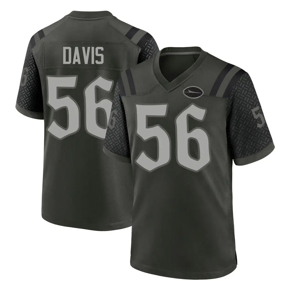 Cooneas NY.Jets #56 Demario Davis Player Green 2025 Rivalries Collection Home Game Stitched Jerseys