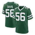 Cooneas NY.Jets #56 Demario Davis Player Green Legacy Home Game Stitched Jerseys