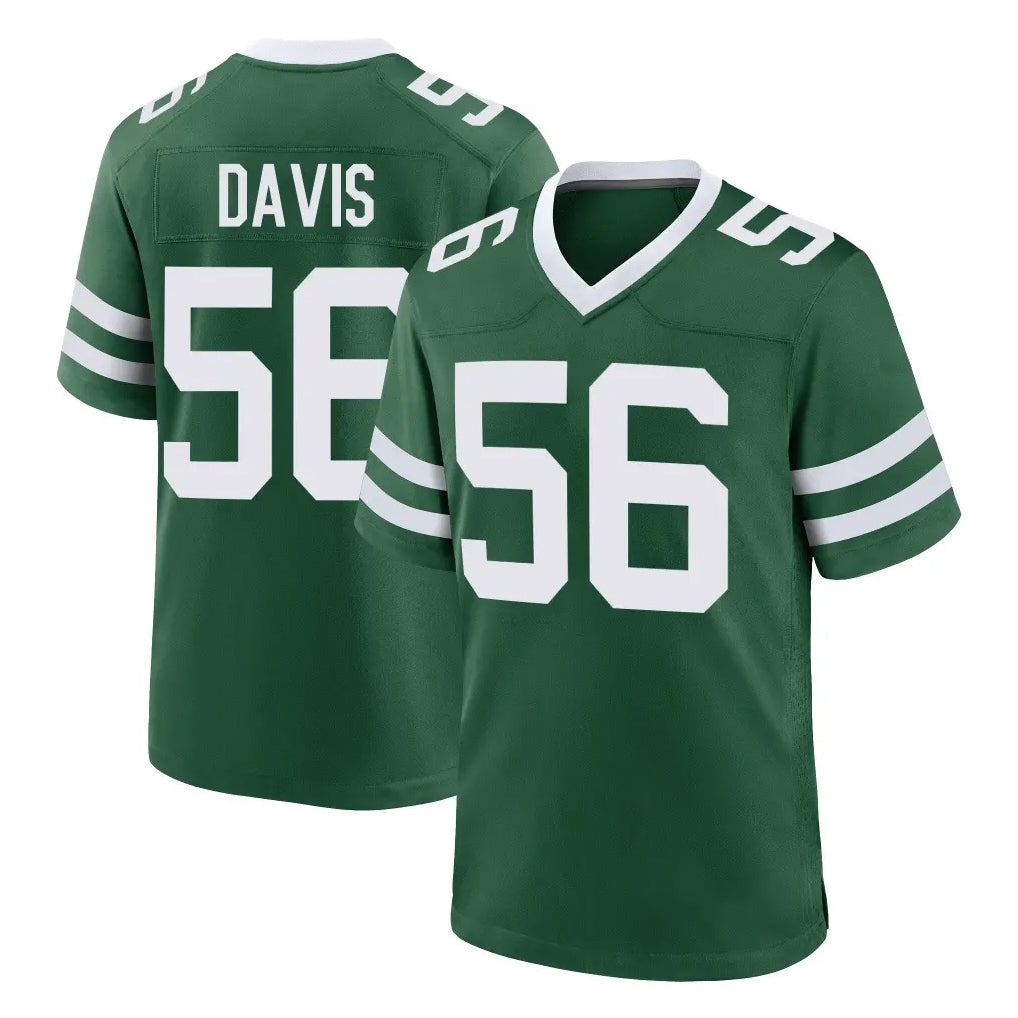 Cooneas NY.Jets #56 Demario Davis Player Green Legacy Home Game Stitched Jerseys