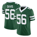 Cooneas NY.Jets #56 Demario Davis Player Green Legacy Limited Vapor F.U.S.E. Home Game Stitched Jerseys