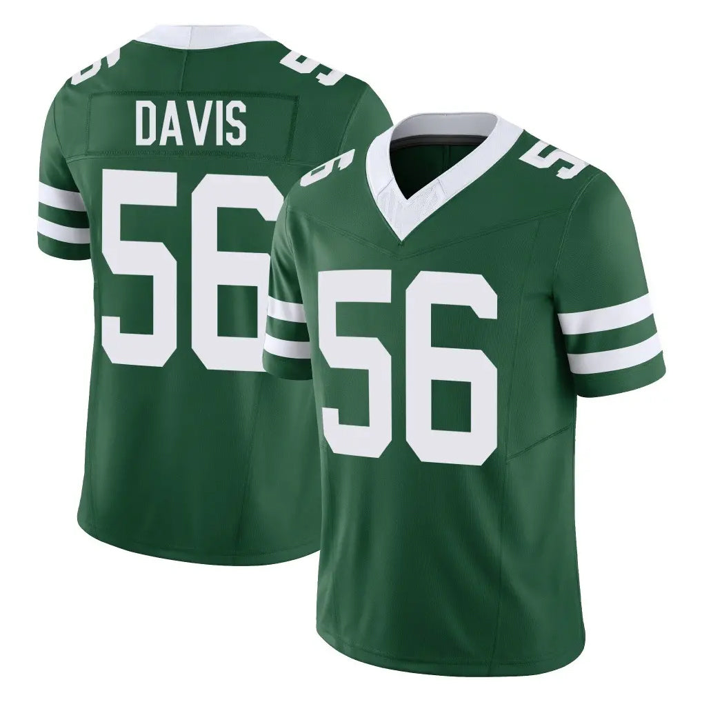 Cooneas NY.Jets #56 Demario Davis Player Green Legacy Limited Vapor F.U.S.E. Home Game Stitched Jerseys