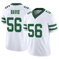 Cooneas NY.Jets #56 Demario Davis Player White Legacy Limited Vapor F.U.S.E. Home Game Stitched Jerseys