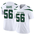 Cooneas NY.Jets #56 Demario Davis Player White Limited Vapor F.U.S.E. Home Game Stitched Jerseys