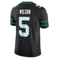 Cooneas NY.Jets #5 Garrett Wilson Legacy Black Alternate Vapor F.U.S.E. Limited Stitched Jerseys