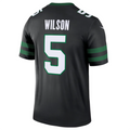 Cooneas NY.Jets #5 Garrett Wilson Legacy Black Legend Jersey Stitched American Stitched Jerseys