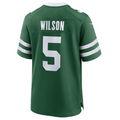 Cooneas NY.Jets #5 Garrett Wilson Legacy Green Game Jersey Stitched American Stitched Jerseys