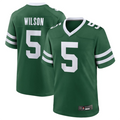 Cooneas NY.Jets #5 Garrett Wilson Legacy Green Game Jersey Stitched American Stitched Jersey