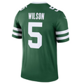 Cooneas NY.Jets #5 Garrett Wilson Legacy Green Legend Jersey Stitched American Stitched Jerseys