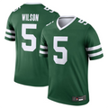 Cooneas NY.Jets #5 Garrett Wilson Legacy Green Legend Jersey Stitched American Stitched Jersey