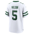 Cooneas NY.Jets #5 Garrett Wilson Legacy White Game Jersey Stitched American Stitched Jerseys