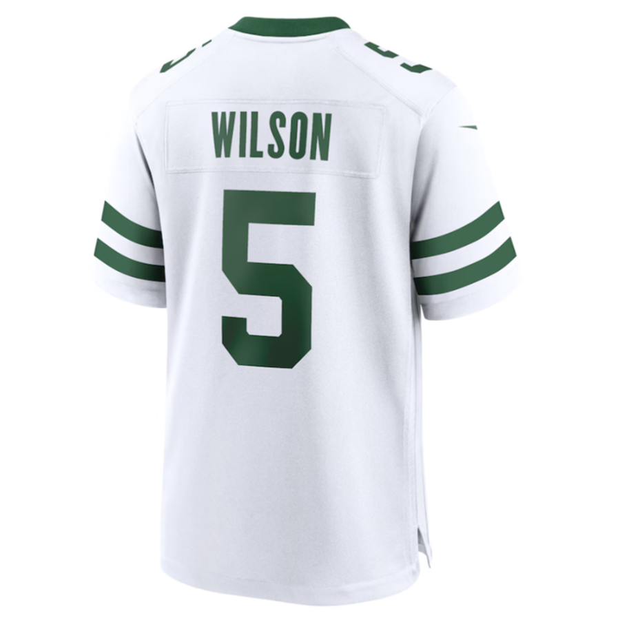 Cooneas NY.Jets #5 Garrett Wilson Legacy White Game Jersey Stitched American Stitched Jerseys