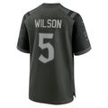 Cooneas NY.Jets #5 Garrett Wilson Player Gotham Green Rivalries Collection Game Stitched Jerseys