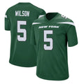 Cooneas NY.Jets #5 Garrett Wilson Player Green Game Stitched Jerseys