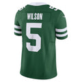 Cooneas NY.Jets #5 Garrett Wilson Player Legacy Green Vapor F.U.S.E. Limited Stitched Jerseys