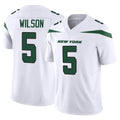 Cooneas NY.Jets #5 Garrett Wilson Player White Limited Vapor F.U.S.E. Home Game Stitched Jerseys