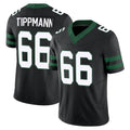 Cooneas NY.Jets #66 Joe Tippmann Player Black Limited Legacy Vapor F.U.S.E. Home Game Stitched Jerseys