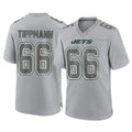 Cooneas NY.Jets #66 Joe Tippmann Player Gray Limited Atmosphere Fashion Home Game Stitched Jerseys