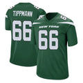 Cooneas NY.Jets #66 Joe Tippmann Player Green Home Game Stitched Jerseys