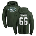 Cooneas NY.Jets #66 Joe Tippmann Player Green LOGO Pullover Hoodies Limited Game Stitched Jerseys