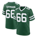 Cooneas NY.Jets #66 Joe Tippmann Player Green Legacy Home Game Stitched Jerseys