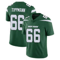 Cooneas NY.Jets #66 Joe Tippmann Player Green Limited Vapor Home Game Stitched Jerseys