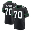 Cooneas NY.Jets #70 Armand Membou Player Black Legacy Home Game Stitched Jerseys