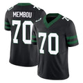 Cooneas NY.Jets #70 Armand Membou Player Black Limited Legacy Vapor F.U.S.E. Home Game Stitched Jerseys